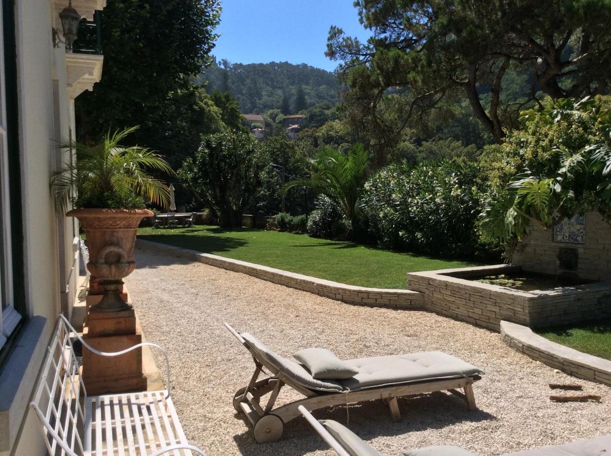 Luxurious Royal Estate In Historic Sintra Paradise Экстерьер фото