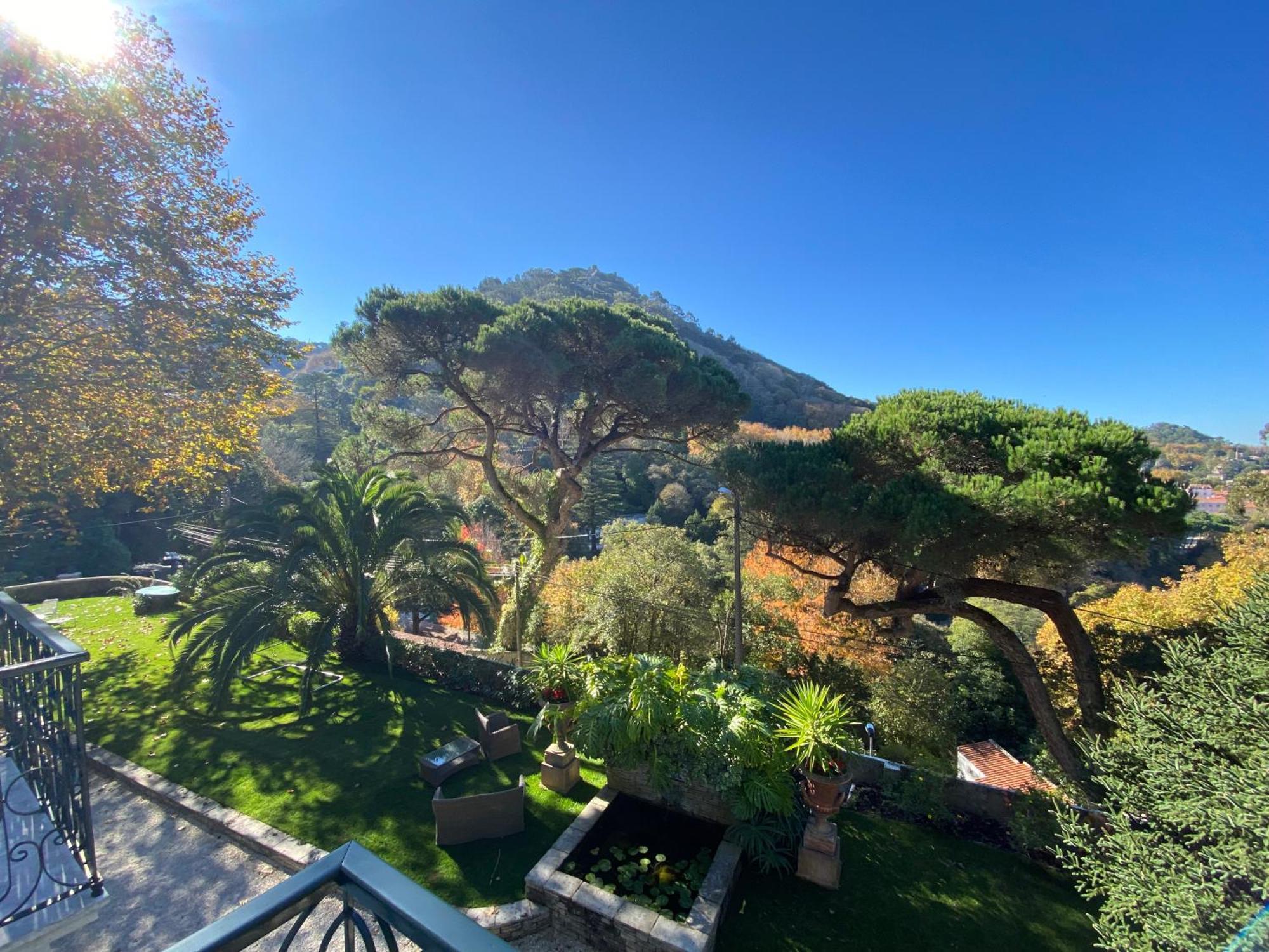 Luxurious Royal Estate In Historic Sintra Paradise Экстерьер фото