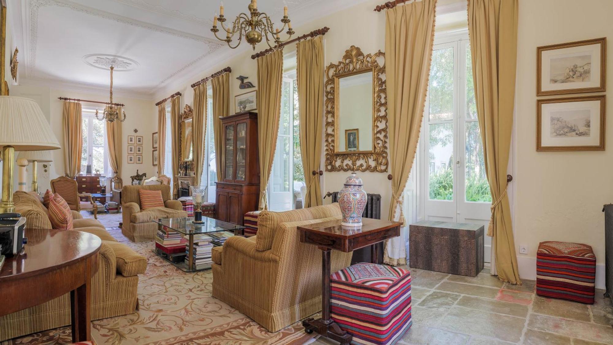 Luxurious Royal Estate In Historic Sintra Paradise Экстерьер фото