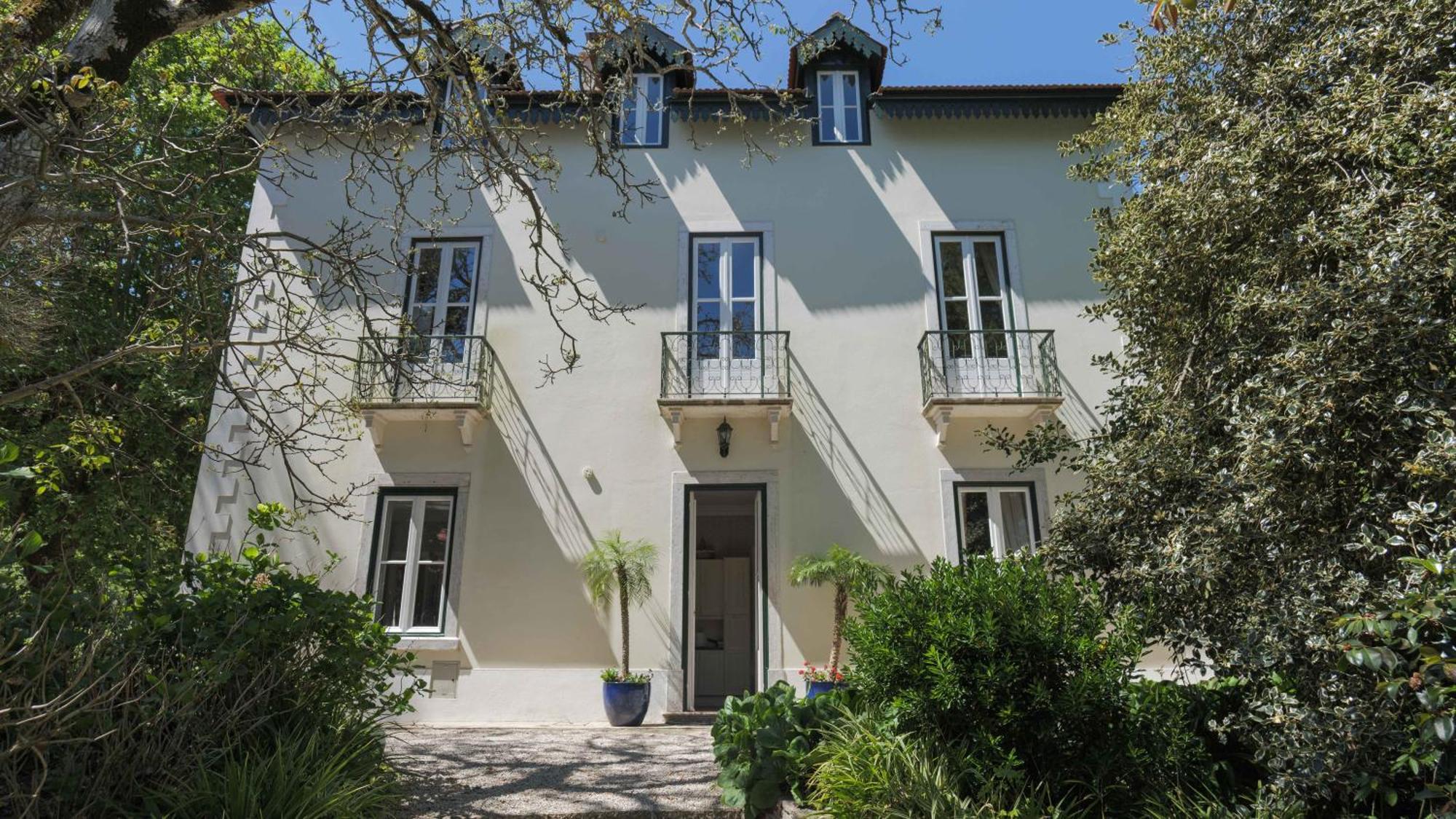 Luxurious Royal Estate In Historic Sintra Paradise Экстерьер фото