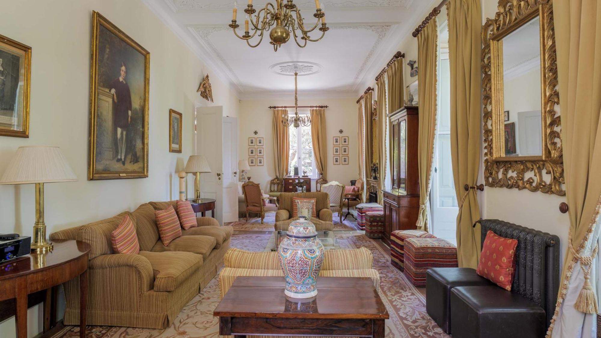 Luxurious Royal Estate In Historic Sintra Paradise Экстерьер фото