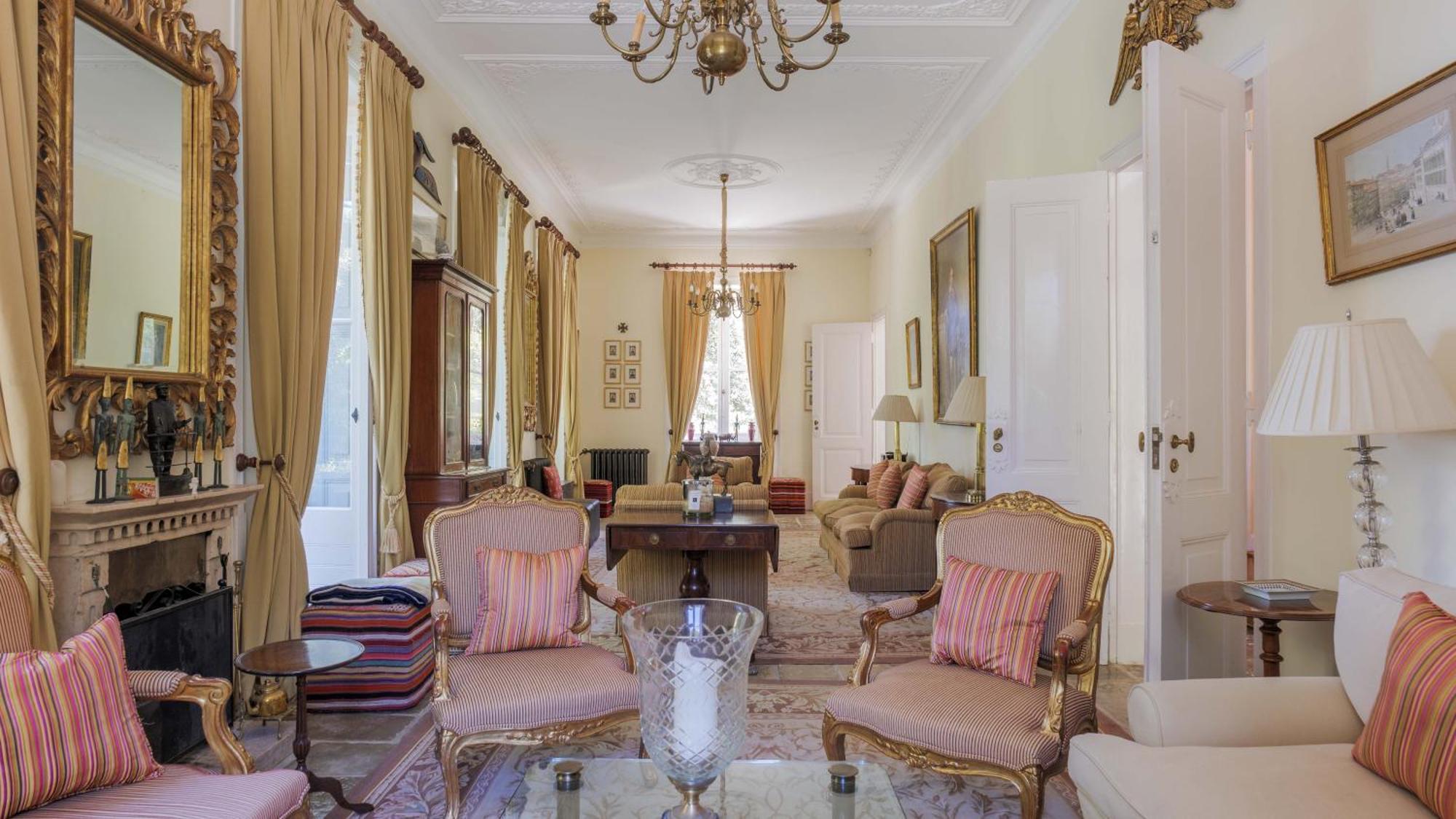 Luxurious Royal Estate In Historic Sintra Paradise Экстерьер фото