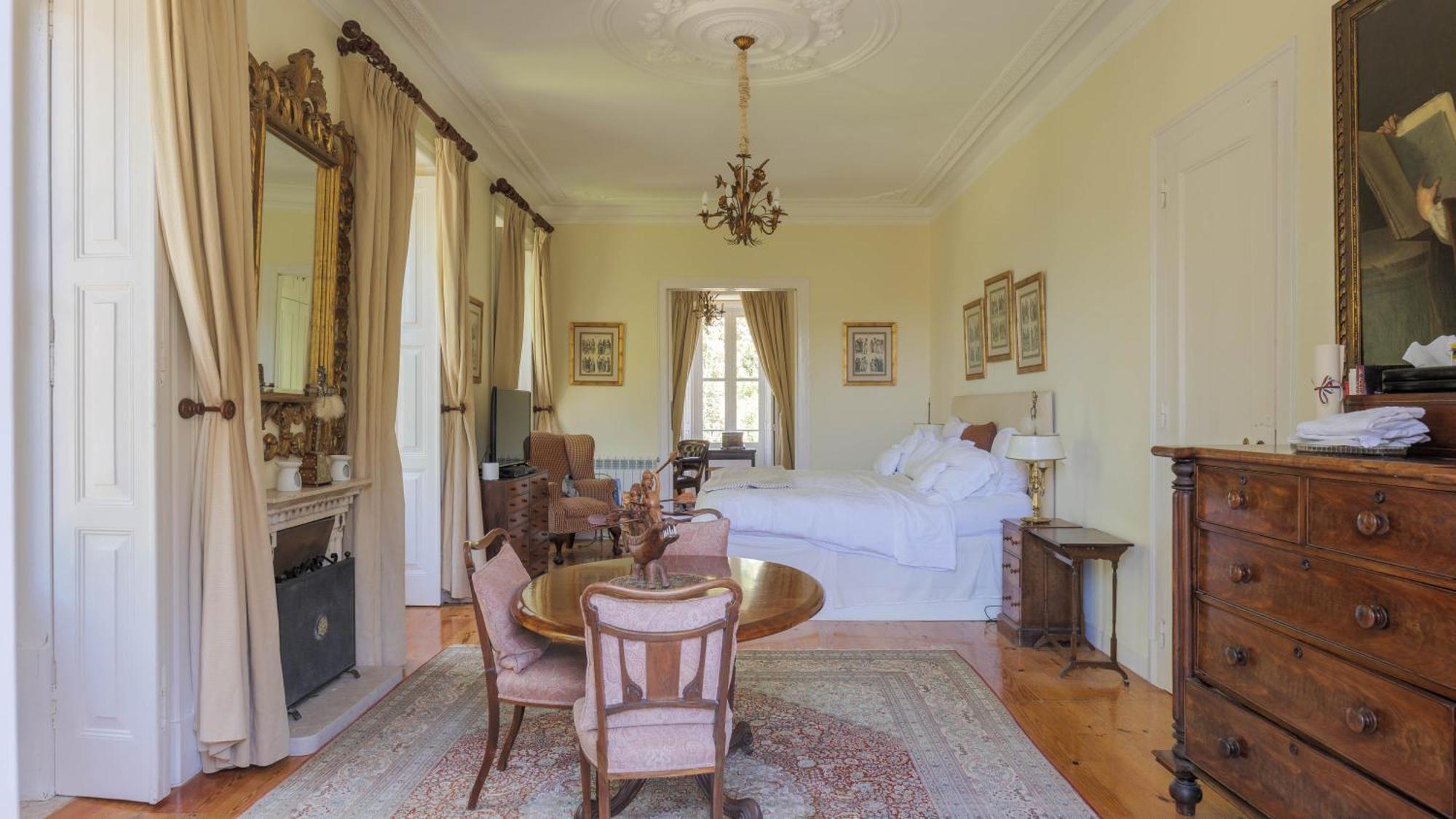 Luxurious Royal Estate In Historic Sintra Paradise Экстерьер фото