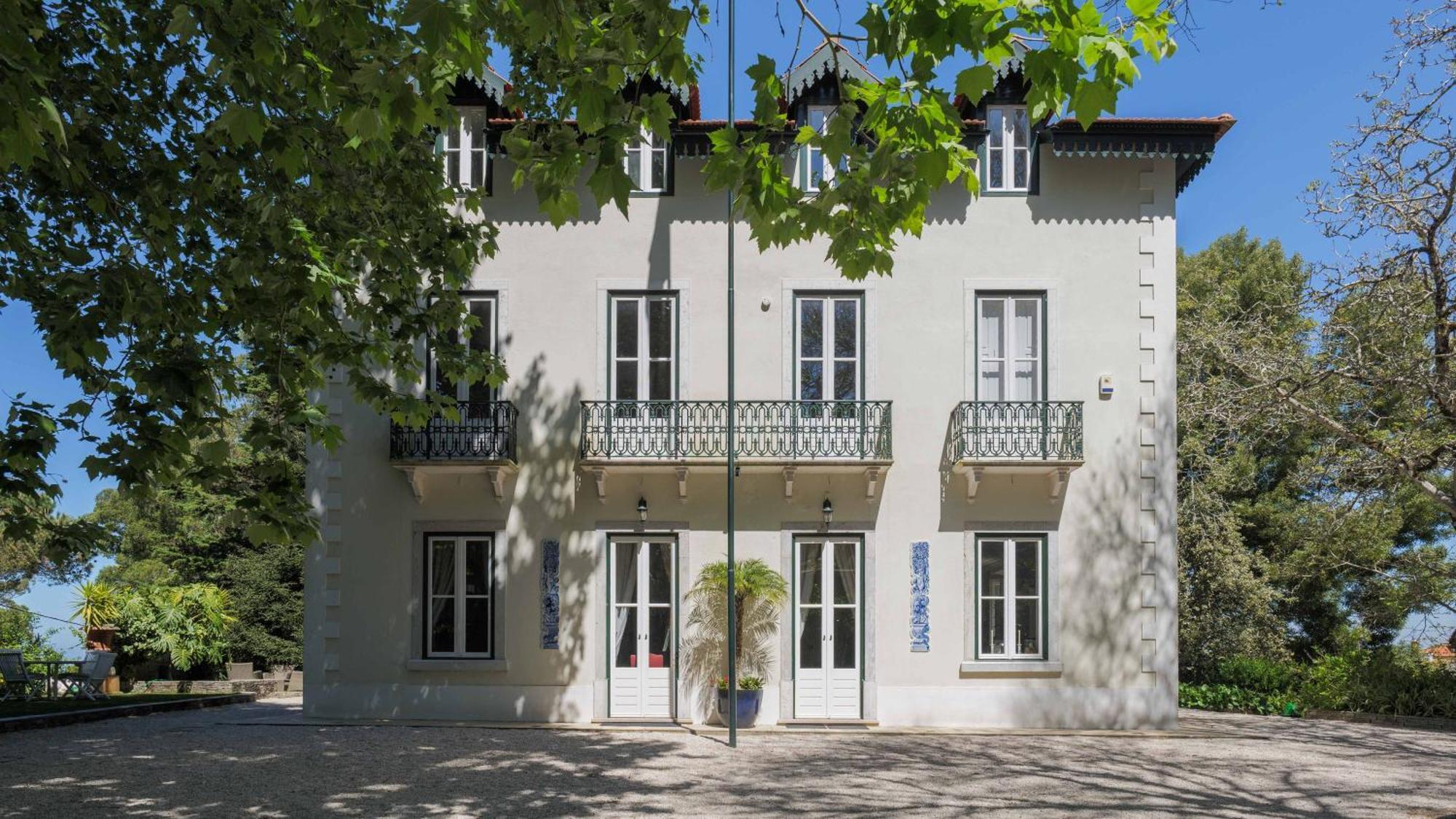 Luxurious Royal Estate In Historic Sintra Paradise Экстерьер фото