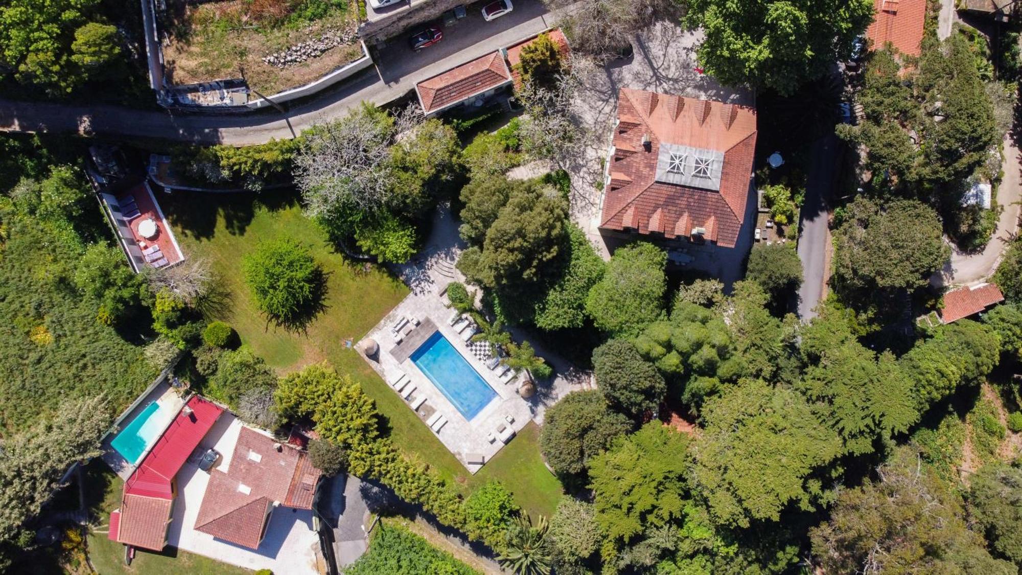 Luxurious Royal Estate In Historic Sintra Paradise Экстерьер фото