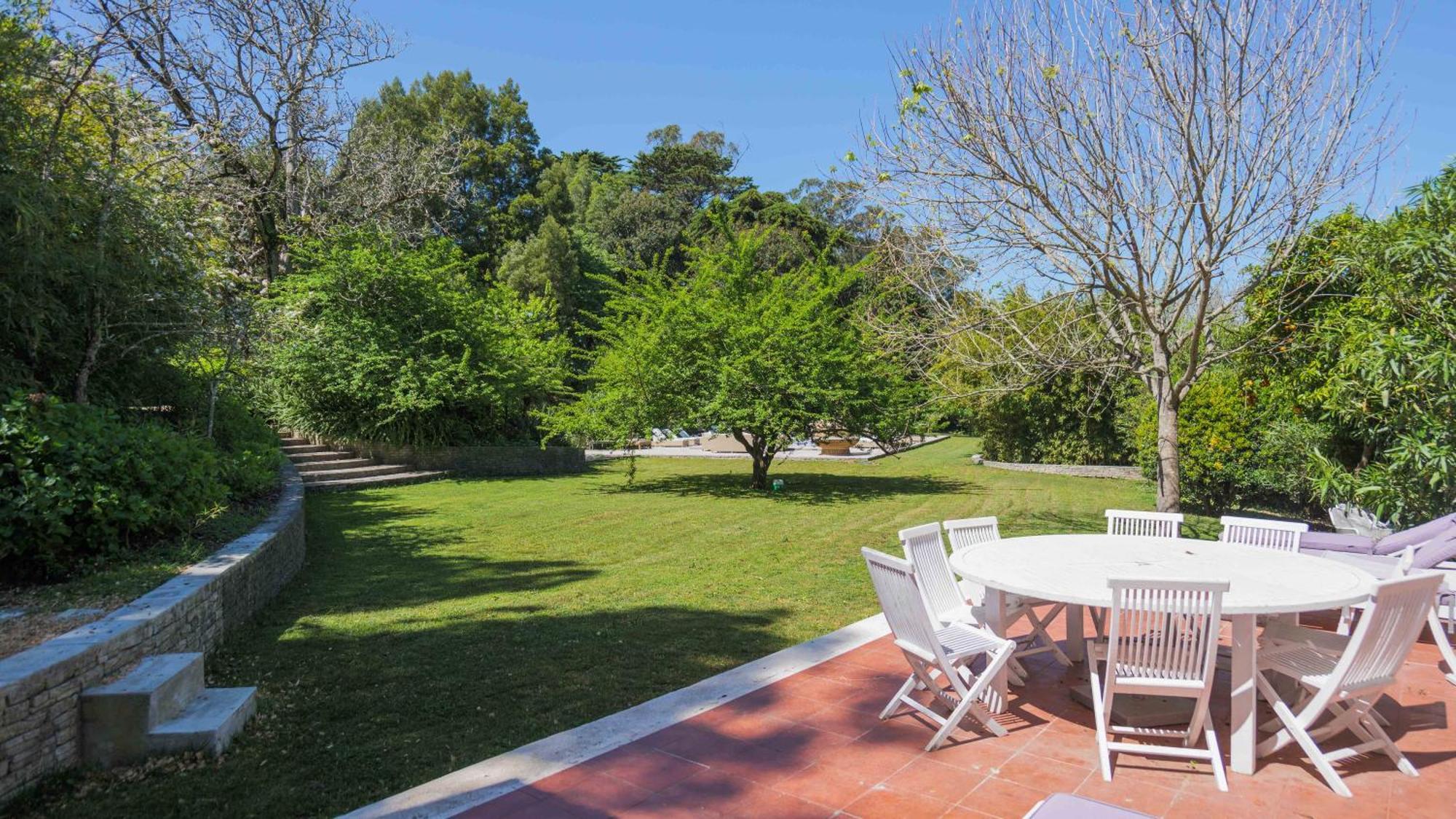 Luxurious Royal Estate In Historic Sintra Paradise Экстерьер фото