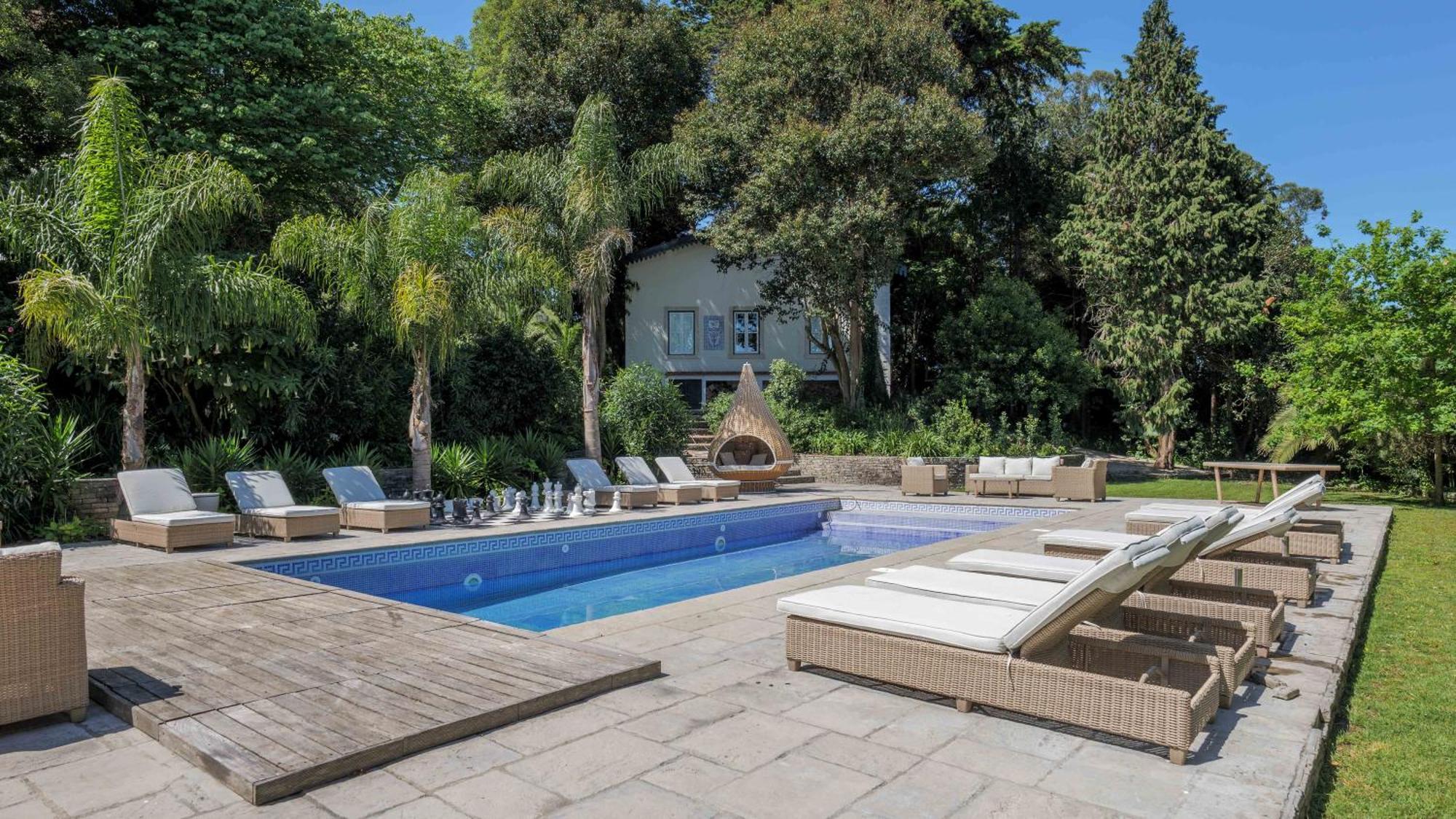 Luxurious Royal Estate In Historic Sintra Paradise Экстерьер фото