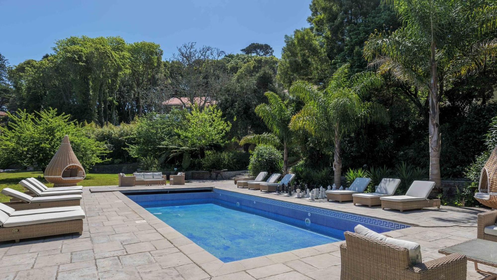 Luxurious Royal Estate In Historic Sintra Paradise Экстерьер фото