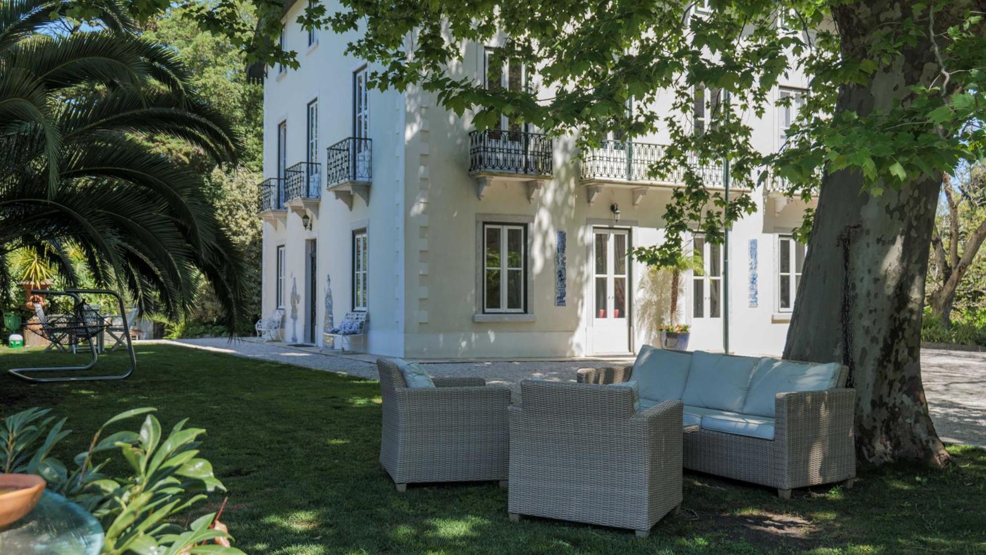 Luxurious Royal Estate In Historic Sintra Paradise Экстерьер фото