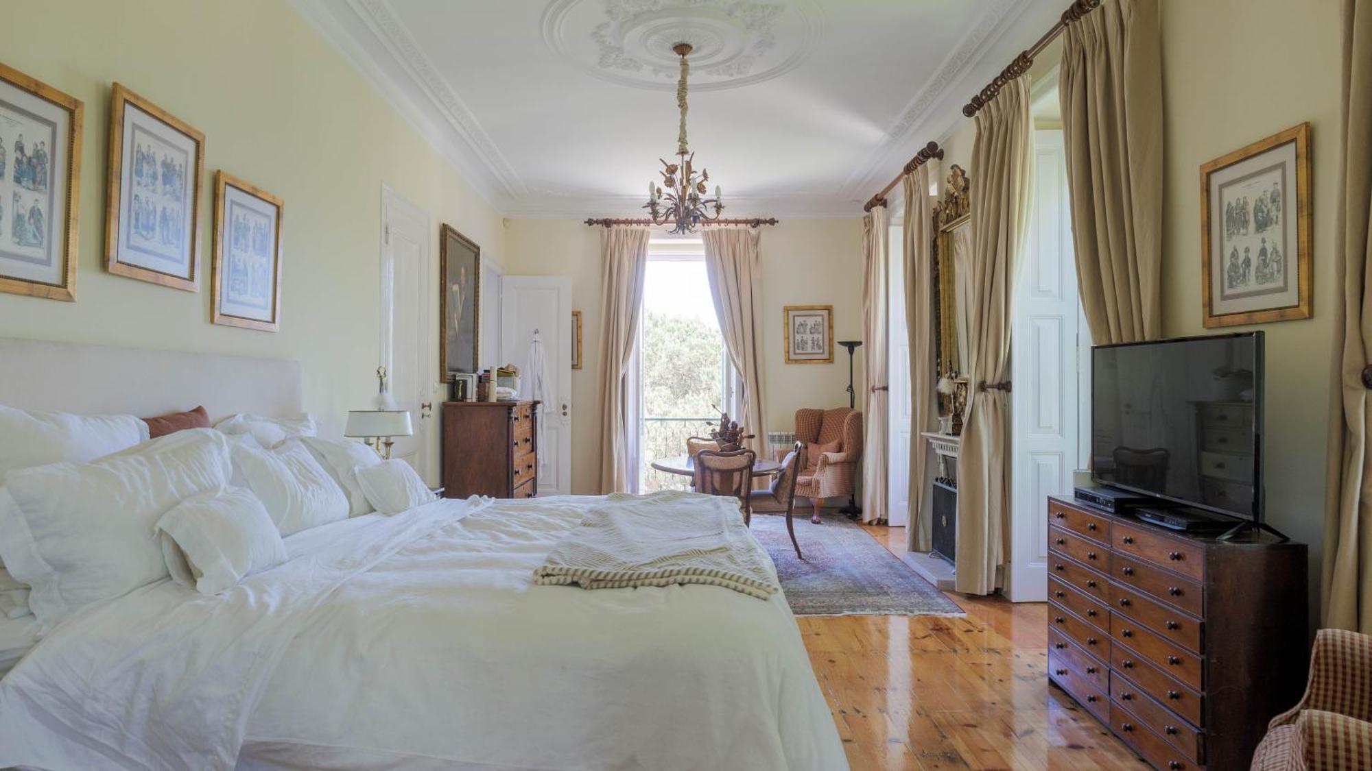 Luxurious Royal Estate In Historic Sintra Paradise Экстерьер фото