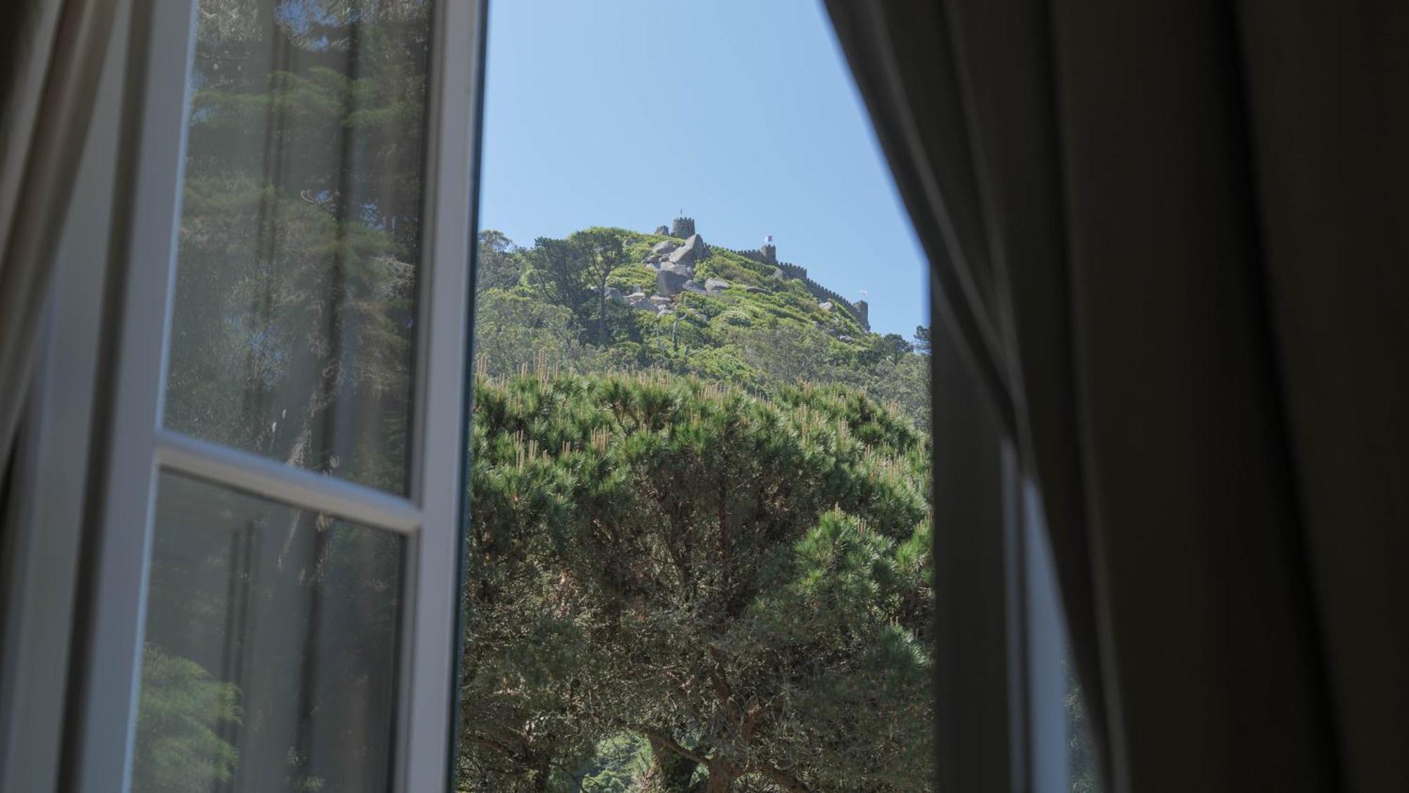 Luxurious Royal Estate In Historic Sintra Paradise Экстерьер фото
