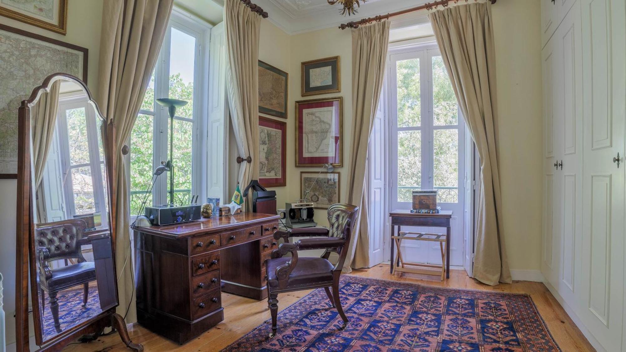 Luxurious Royal Estate In Historic Sintra Paradise Экстерьер фото