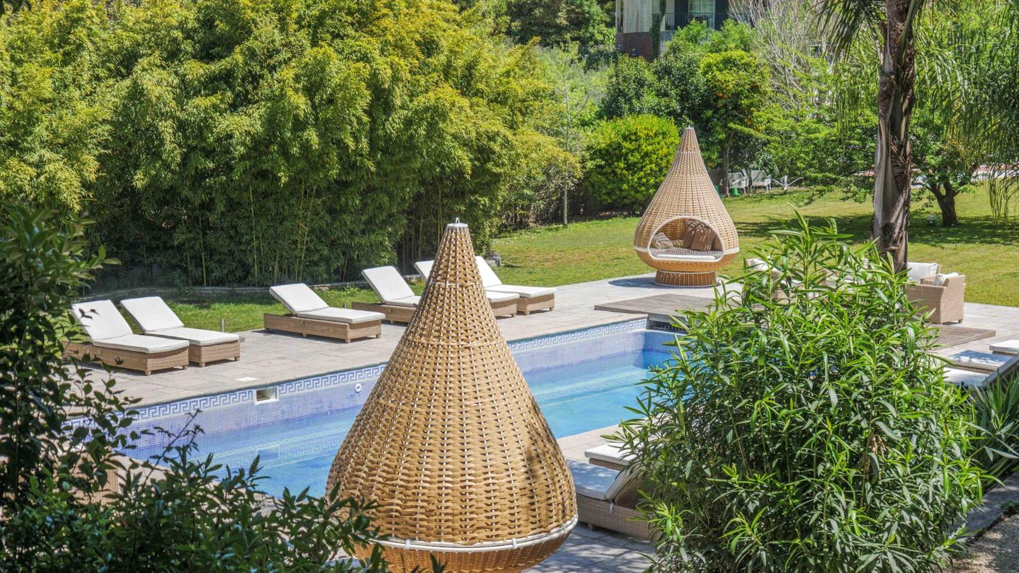 Luxurious Royal Estate In Historic Sintra Paradise Экстерьер фото